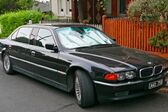 BMW 7 Series Long (E38, facelift 1998) 740iL (286 Hp) Steptronic 1998 - 2001