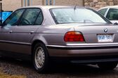 BMW 7 Series Long (E38) 730iL (218 Hp) Steptronic 1994 - 1996