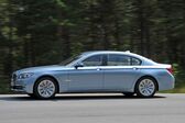 BMW 7 Series ActiveHybrid (F01h LCI, facelift 2012) 2012 - 2015