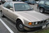 BMW 7 Series (E32, facelift 1992) 730i (218 Hp) 1992 - 1994