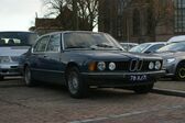 BMW 7 Series (E23) 732i (197 Hp) 1979 - 1983