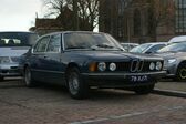 BMW 7 Series (E23) 735i (217 Hp) Automatic 1979 - 1982