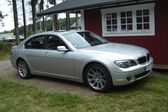 BMW 7 Series (E65, facelift 2005) 745d (300 Hp) Steptronic 2005 - 2005