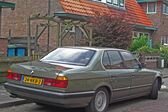 BMW 7 Series (E32) 730i (197 Hp) 1986 - 1992