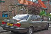 BMW 7 Series (E32) 730i (188 Hp) cat Automatic 1986 - 1992