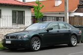 BMW 7 Series (E65) 745i (333 Hp) Steptronic 2001 - 2005