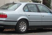 BMW 7 Series (E38, facelift 1998) 740d (245 Hp) Steptronic 1999 - 2001