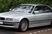 BMW 7 Series (E38, facelift 1998) 740d (245 Hp) Steptronic 1999 - 2001