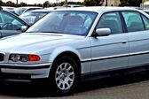 BMW 7 Series (E38, facelift 1998) 735i (238 Hp) Steptronic 1998 - 2001