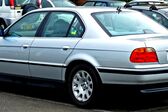 BMW 7 Series (E38, facelift 1998) 740d (245 Hp) Steptronic 1999 - 2001