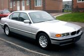 BMW 7 Series (E38, facelift 1998) 740d (245 Hp) Steptronic 1999 - 2001