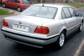 BMW 7 Series (E38, facelift 1998) 728i (193 Hp) Steptronic 1998 - 2001