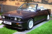 BMW M3 Convertible (E30) 2.3 (195 Hp) 1988 - 1991