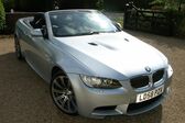 BMW M3 Convertible (E93) 2008 - 2013