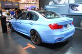 BMW M3 (F80) Competition 3.0 (450 Hp) 2016 - 2020