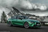 BMW M3 (G80) Competition 3.0 (510 Hp) M xDrive M Steptronic 2021 - present