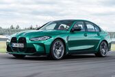 BMW M3 (G80) Competition 3.0 (510 Hp) M xDrive M Steptronic 2021 - present