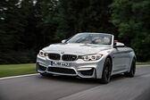 BMW M4 Convertible (F83) 3.0 (431 Hp) DCT 2014 - 2020