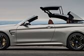 BMW M4 Convertible (F83) 3.0 (431 Hp) DCT 2014 - 2020