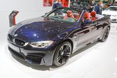 BMW M4 Convertible (F83) 3.0 (431 Hp) DCT 2014 - 2020