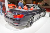 BMW M4 Convertible (F83) 3.0 (431 Hp) DCT 2014 - 2020