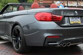 BMW M4 Convertible (F83) 3.0 (431 Hp) DCT 2014 - 2020