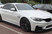 BMW M4 Convertible (F83) 3.0 (431 Hp) DCT 2014 - 2020