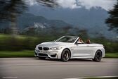 BMW M4 Convertible (F83) 3.0 (431 Hp) DCT 2014 - 2020