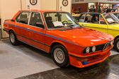 BMW M5 (E12) 1980 - 1981