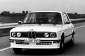 BMW M5 (E12) 1980 - 1981