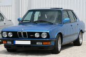 BMW M5 (E28) 535i (185 Hp) 1985 - 1987