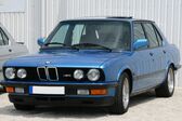 BMW M5 (E28) 535i (218 Hp) 1985 - 1987