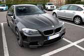 BMW M5 (F10M) Competition Package 4.4 V8 (575 Hp) Automatic 2011 - 2014