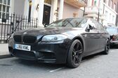 BMW M5 (F10M) Competition Package 4.4 V8 (575 Hp) Automatic 2011 - 2014