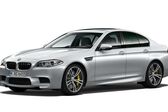 BMW M5 (F10M LCI, facelift 2014) 30 Jahre 4.4 V8 (600 Hp) DCT 2014 - 2016