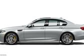 BMW M5 (F10M LCI, facelift 2014) 30 Jahre 4.4 V8 (600 Hp) DCT 2014 - 2016