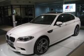 BMW M5 (F10M LCI, facelift 2014) 30 Jahre 4.4 V8 (600 Hp) DCT 2014 - 2016