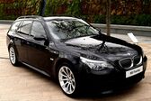 BMW M5 Touring (E61) 5.0i V10 (507 Hp) Automatic 2007 - 2010