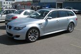 BMW M5 Touring (E61) 5.0i V10 (507 Hp) Automatic 2007 - 2010