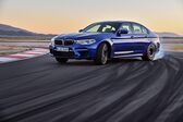 BMW M5 (F90) 4.4 V8 (600 Hp) xDrive Steptronic 2017 - 2020