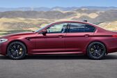 BMW M5 (F90) 4.4 V8 (600 Hp) xDrive Steptronic 2017 - 2020