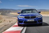 BMW M5 (F90) 4.4 V8 (600 Hp) xDrive Steptronic 2017 - 2020