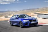 BMW M5 (F90) 4.4 V8 (600 Hp) xDrive Steptronic 2017 - 2020