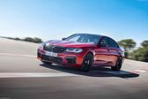 BMW M5 (F90 LCI, facelift 2020) 4.4 V8 (600 Hp) xDrive Steptronic 2020 - present