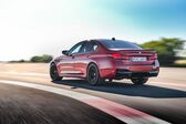 BMW M5 (F90 LCI, facelift 2020) Competition 4.4 V8 (625 Hp) xDrive Steptronic 2020 - present