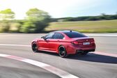 BMW M5 (F90 LCI, facelift 2020) 4.4 V8 (600 Hp) xDrive Steptronic 2020 - present