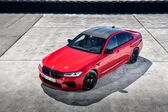 BMW M5 (F90 LCI, facelift 2020) Competition 4.4 V8 (625 Hp) xDrive Steptronic 2020 - present