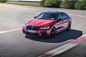 BMW M5 (F90 LCI, facelift 2020) 4.4 V8 (600 Hp) xDrive Steptronic 2020 - present