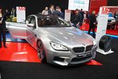 BMW M6 Gran Coupe (F06M LCI, facelift 2014) 4.4 V8 (560 Hp) 2014 - 2018