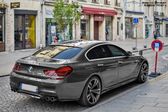 BMW M6 Gran Coupe (F06M LCI, facelift 2014) 4.4 V8 (560 Hp) 2014 - 2018